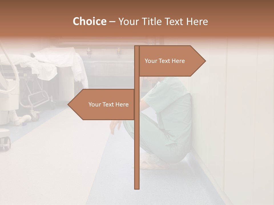 Nurse  Blunder PowerPoint Template