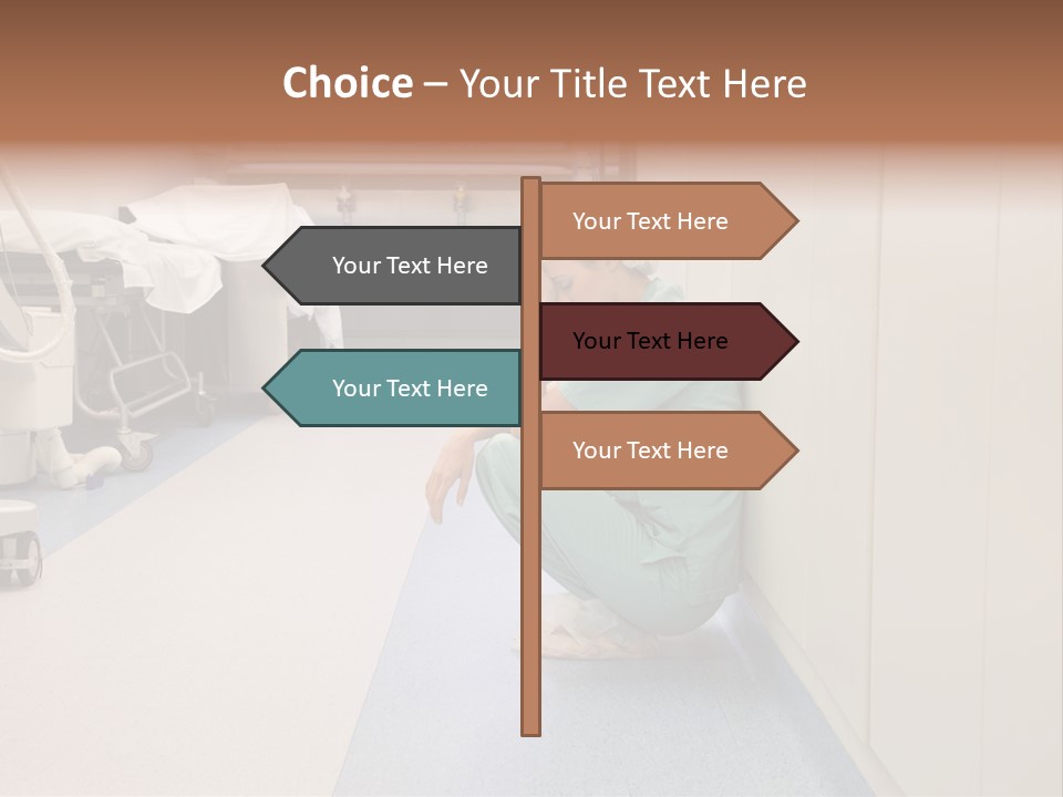 Nurse  Blunder PowerPoint Template
