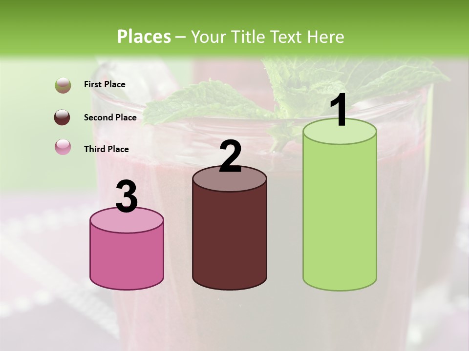 Healthy Two Stick PowerPoint Template