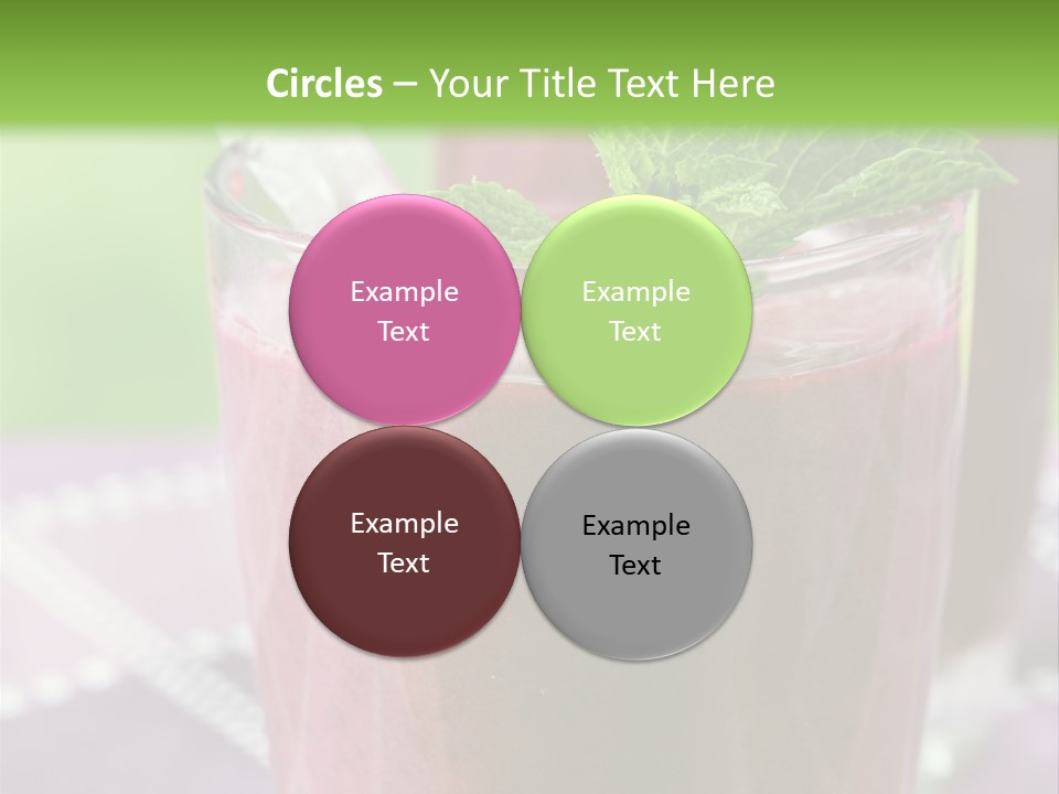 Healthy Two Stick PowerPoint Template