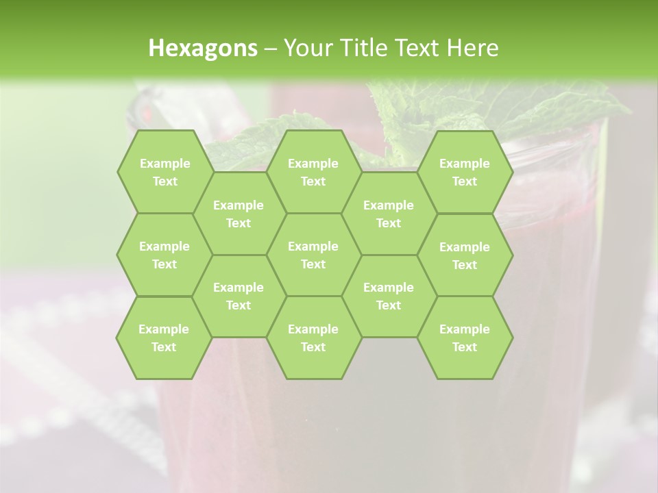 Healthy Two Stick PowerPoint Template