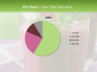 Healthy Two Stick PowerPoint Template