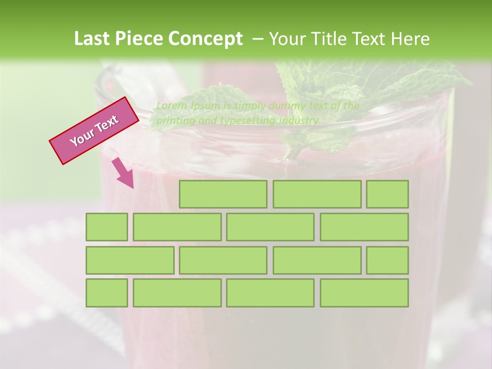 Healthy Two Stick PowerPoint Template