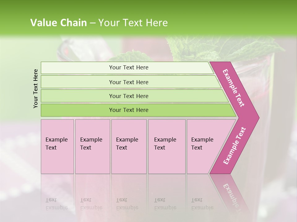 Healthy Two Stick PowerPoint Template