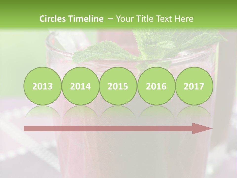 Healthy Two Stick PowerPoint Template