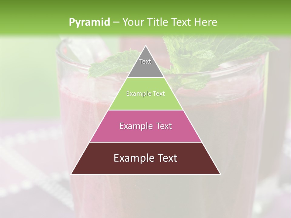 Healthy Two Stick PowerPoint Template