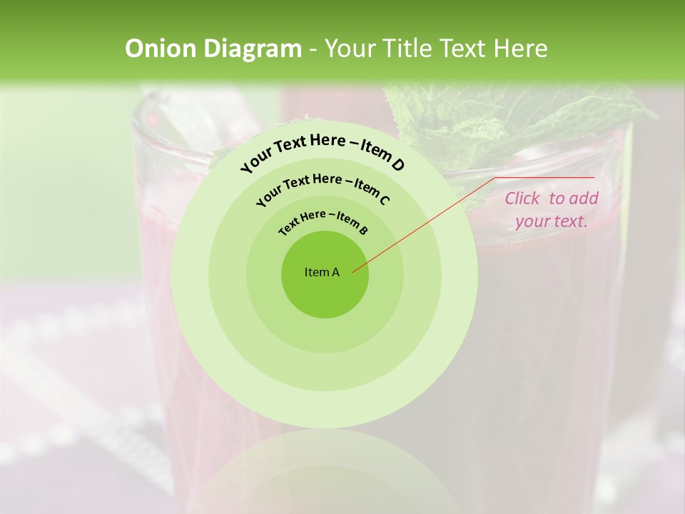 Healthy Two Stick PowerPoint Template