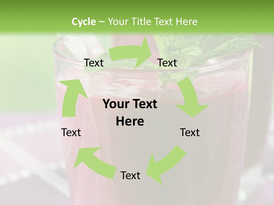 Healthy Two Stick PowerPoint Template