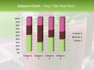 Healthy Two Stick PowerPoint Template