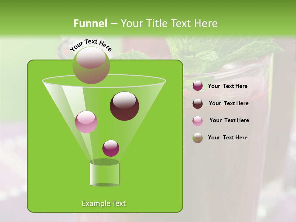 Healthy Two Stick PowerPoint Template