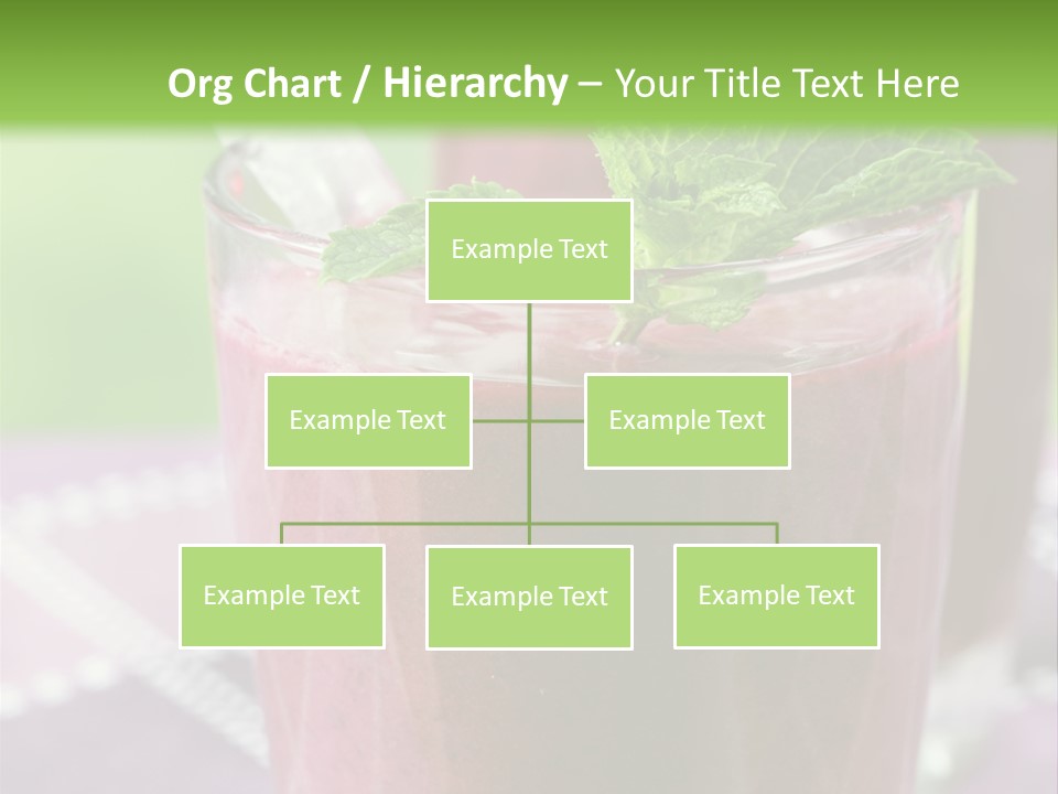 Healthy Two Stick PowerPoint Template