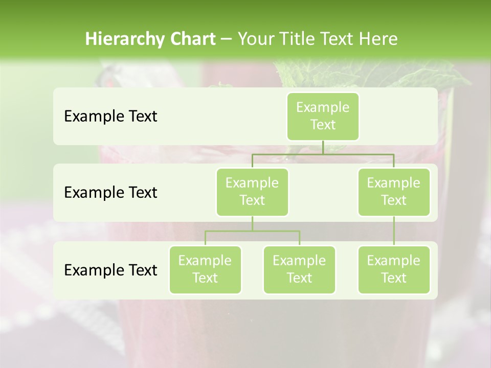 Healthy Two Stick PowerPoint Template