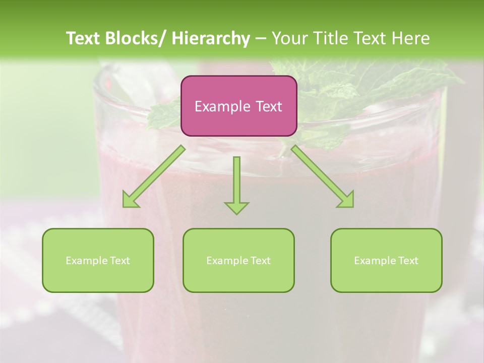 Healthy Two Stick PowerPoint Template