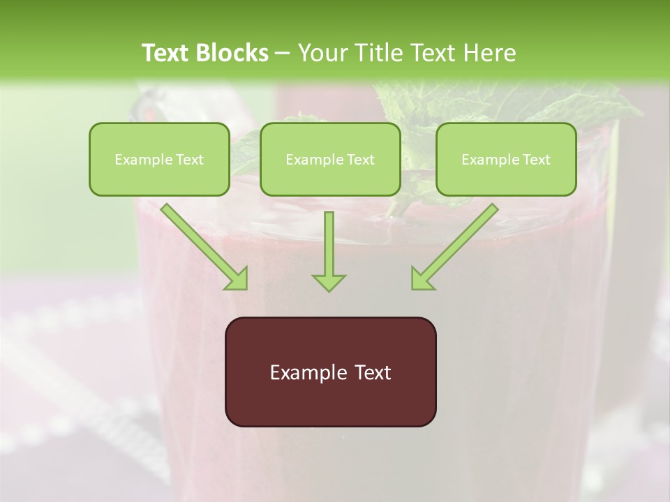 Healthy Two Stick PowerPoint Template