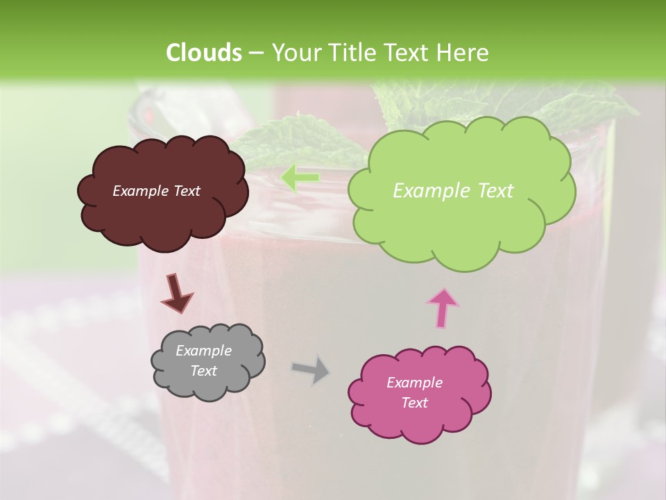 Healthy Two Stick PowerPoint Template