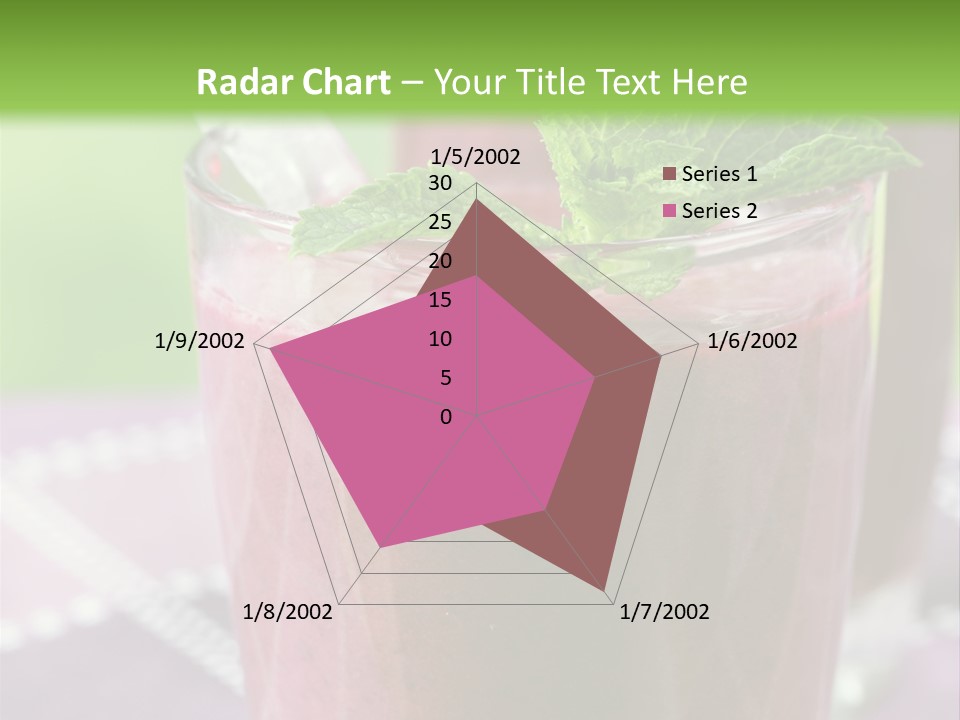 Healthy Two Stick PowerPoint Template