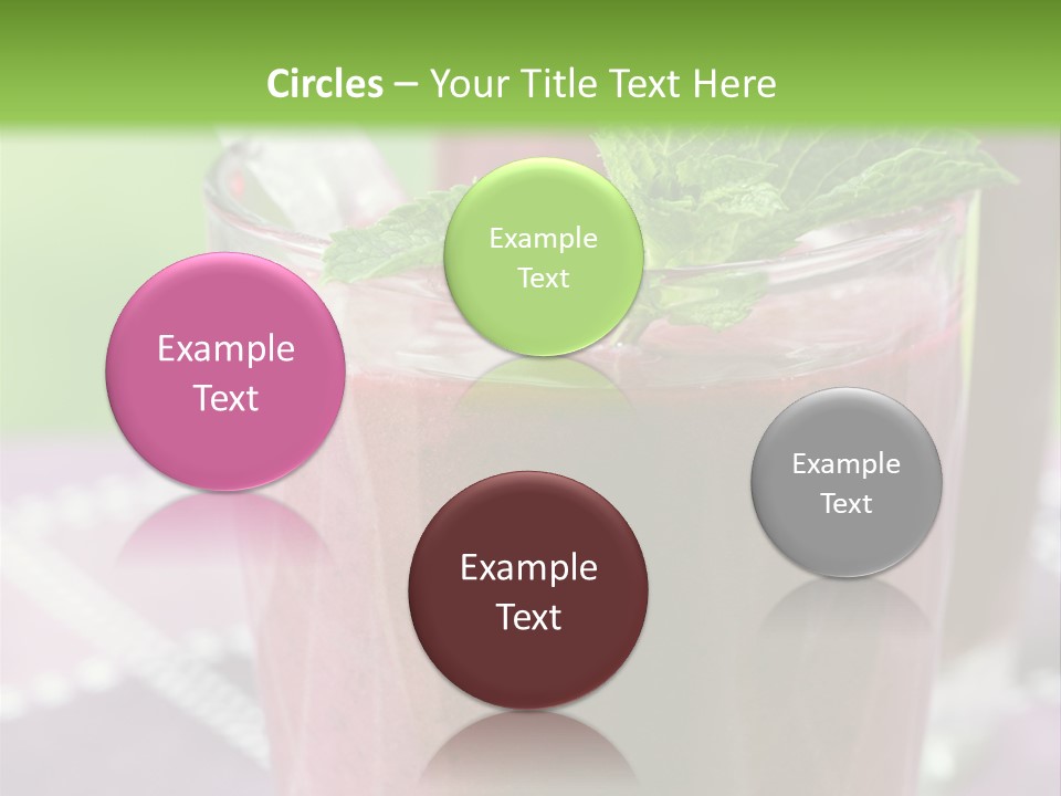 Healthy Two Stick PowerPoint Template