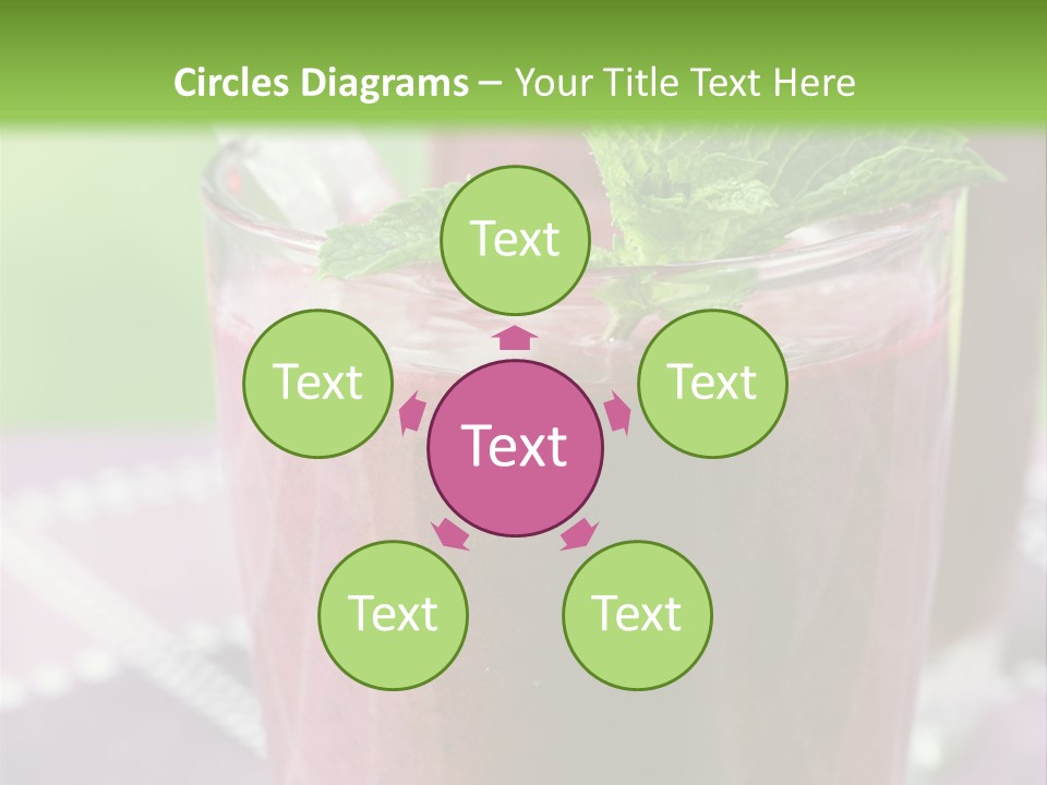 Healthy Two Stick PowerPoint Template