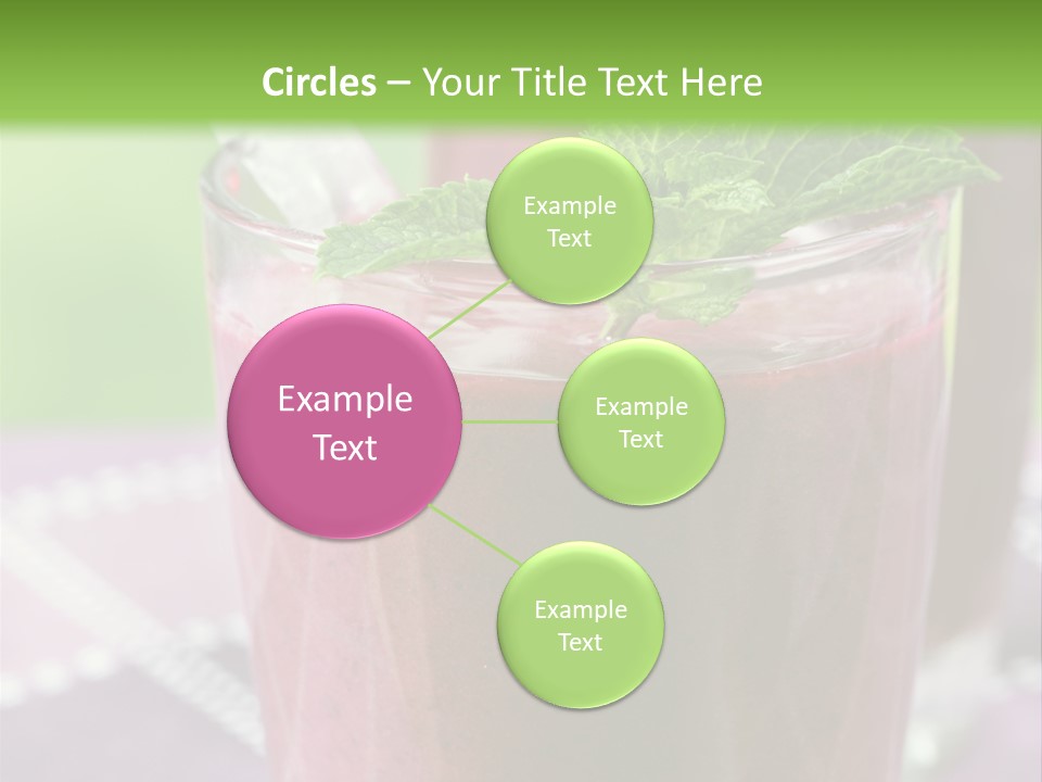 Healthy Two Stick PowerPoint Template