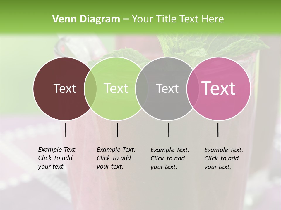 Healthy Two Stick PowerPoint Template