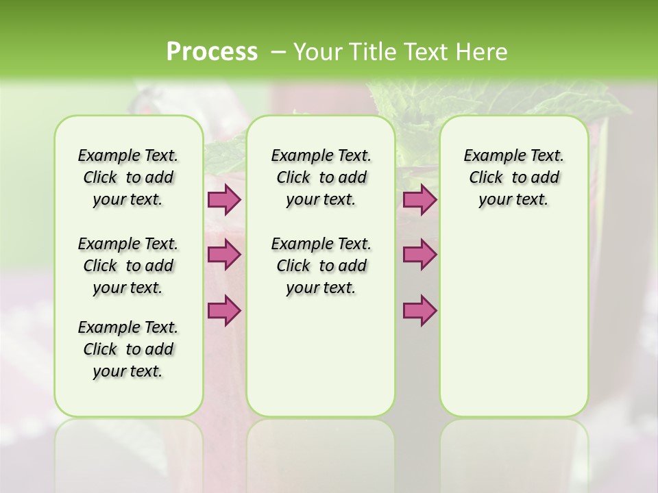 Healthy Two Stick PowerPoint Template