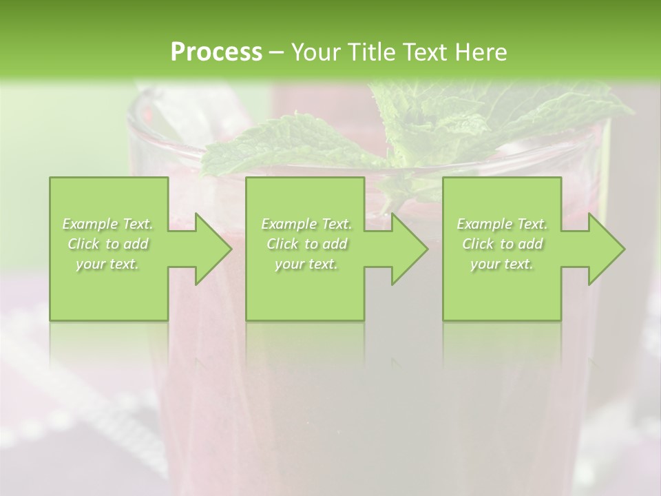 Healthy Two Stick PowerPoint Template