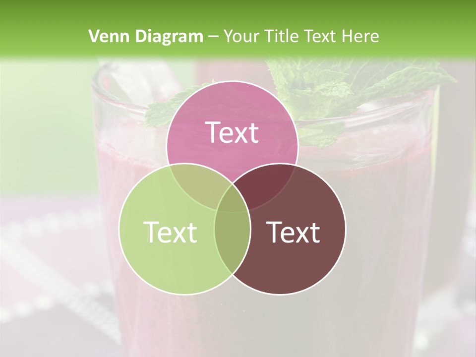 Healthy Two Stick PowerPoint Template