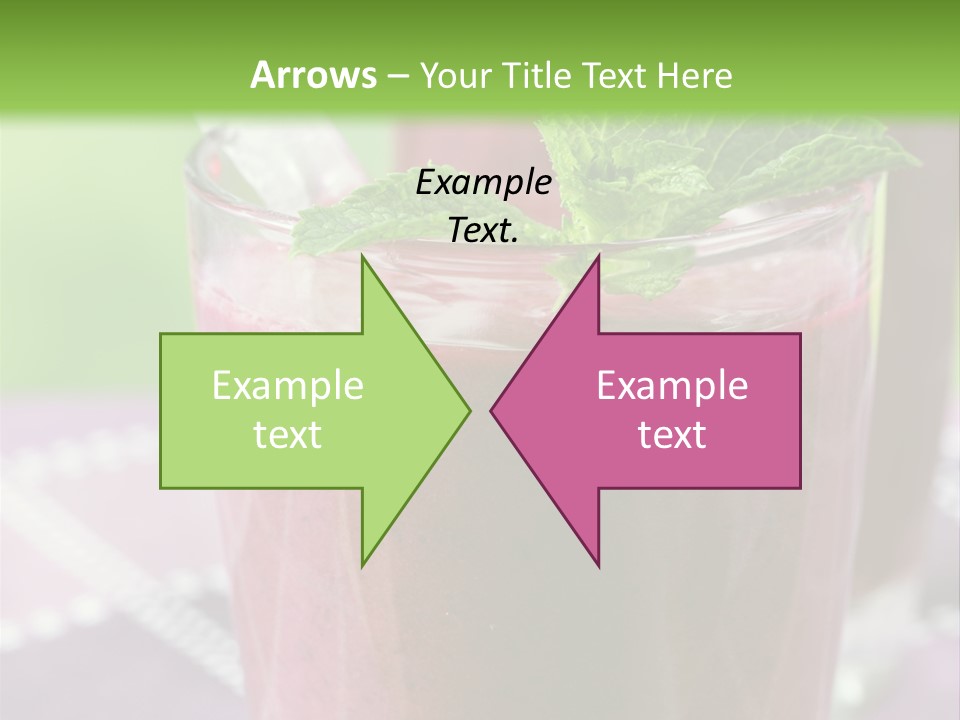 Healthy Two Stick PowerPoint Template