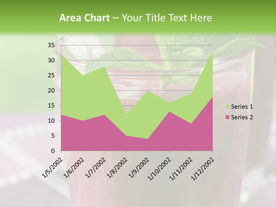 Healthy Two Stick PowerPoint Template