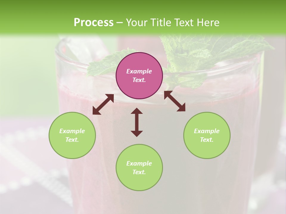 Healthy Two Stick PowerPoint Template