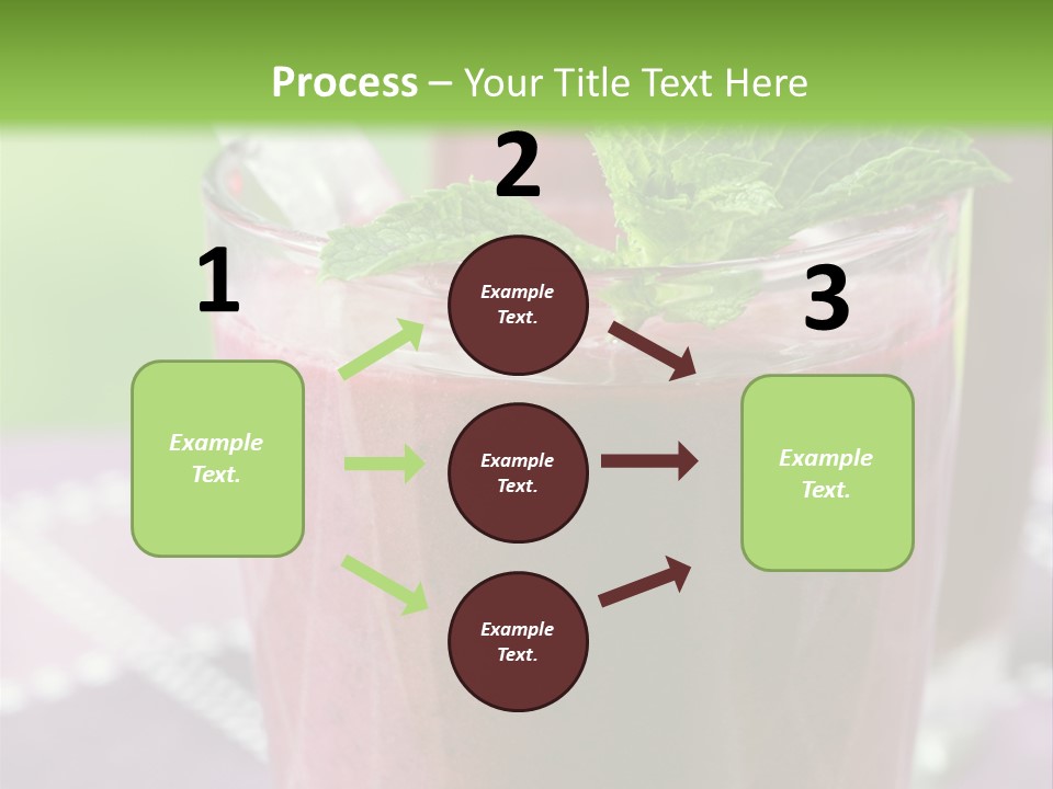 Healthy Two Stick PowerPoint Template