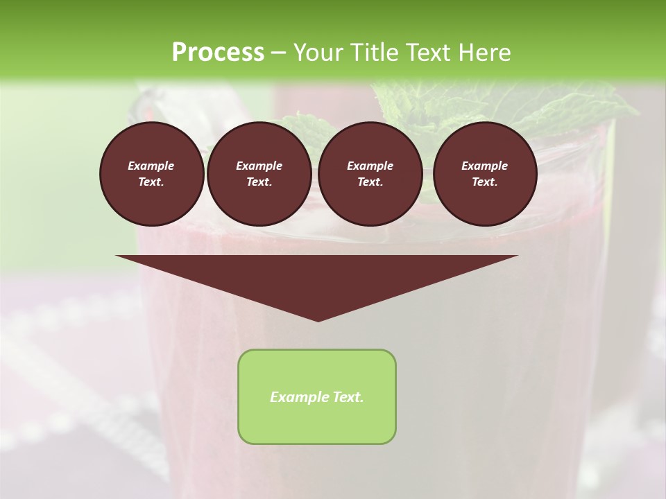Healthy Two Stick PowerPoint Template