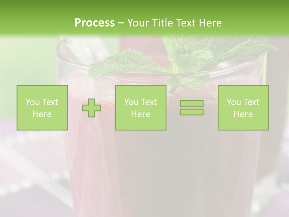 Healthy Two Stick PowerPoint Template
