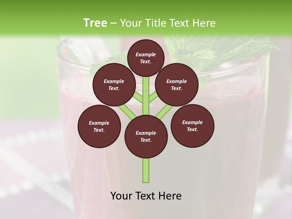 Healthy Two Stick PowerPoint Template