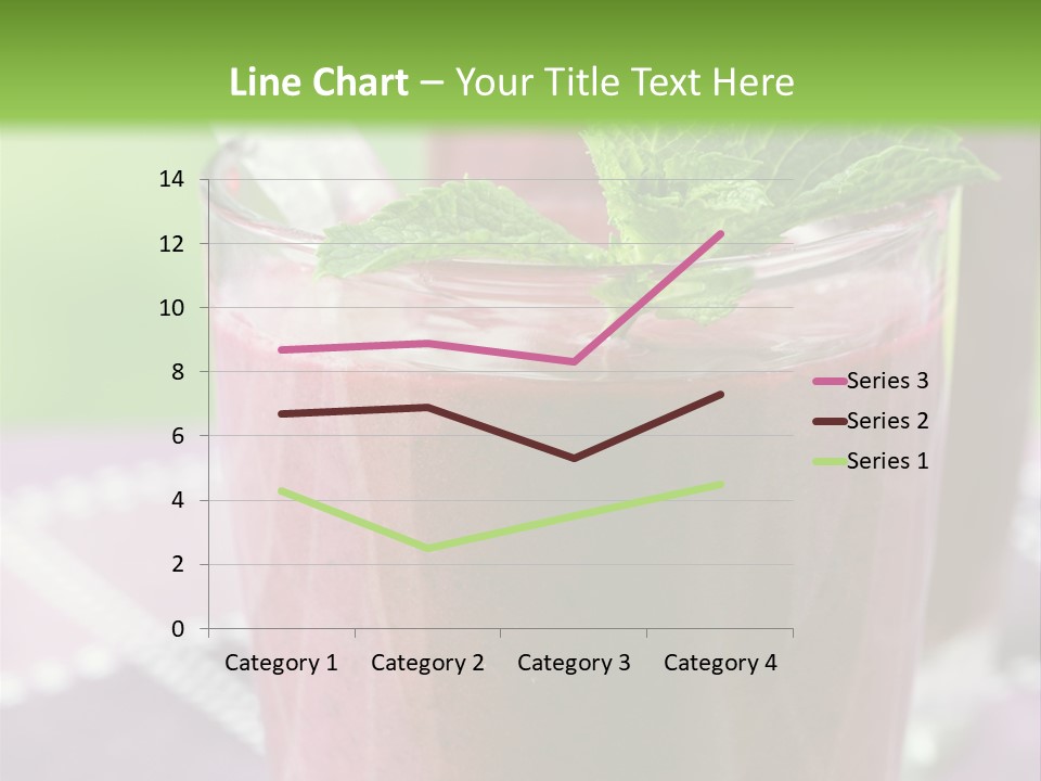 Healthy Two Stick PowerPoint Template