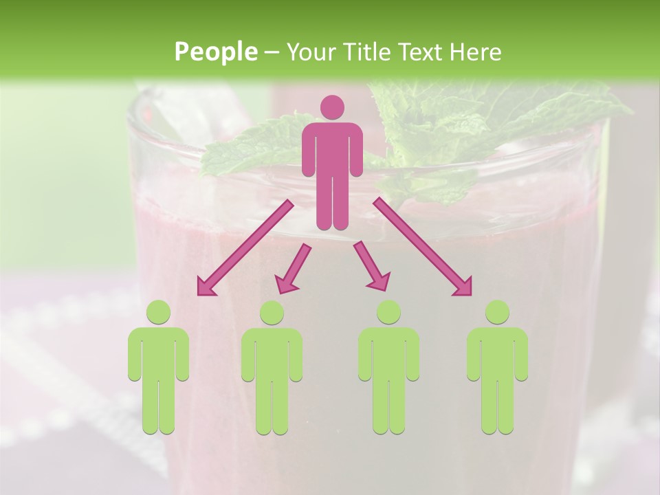 Healthy Two Stick PowerPoint Template