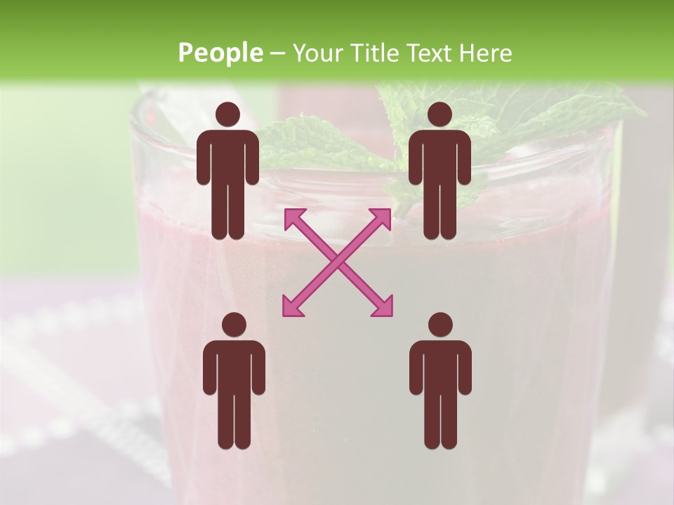 Healthy Two Stick PowerPoint Template
