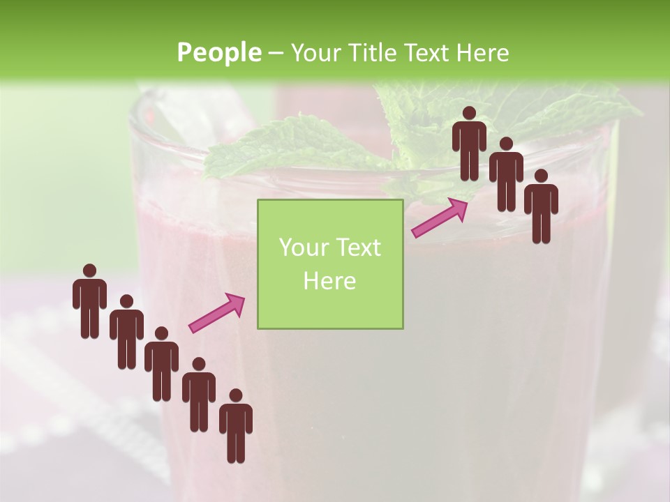 Healthy Two Stick PowerPoint Template