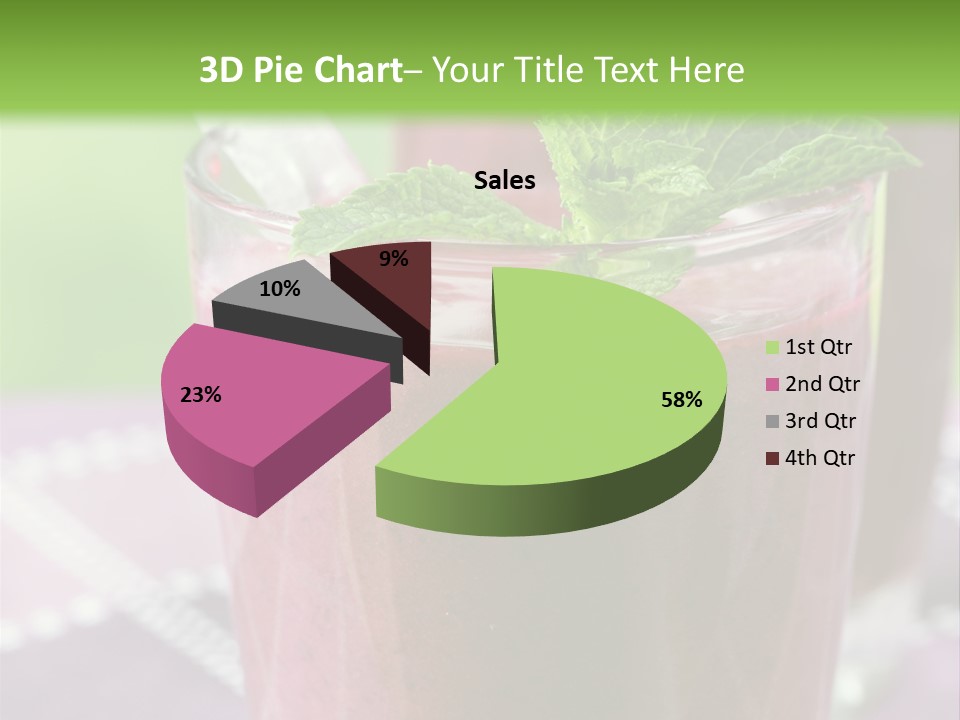 Healthy Two Stick PowerPoint Template