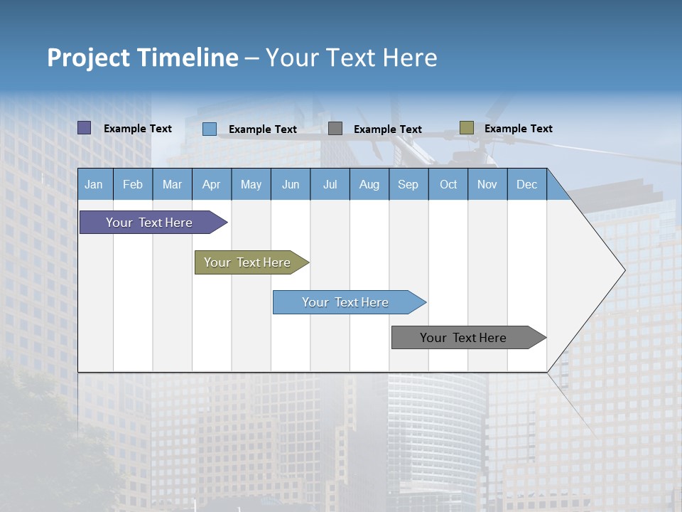 Back United Helicopter PowerPoint Template