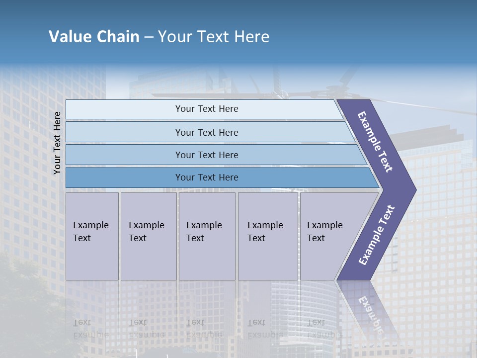 Back United Helicopter PowerPoint Template