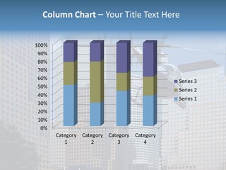 Back United Helicopter PowerPoint Template