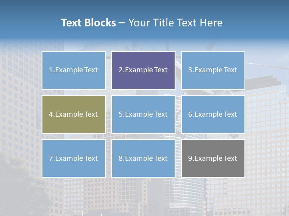 Back United Helicopter PowerPoint Template