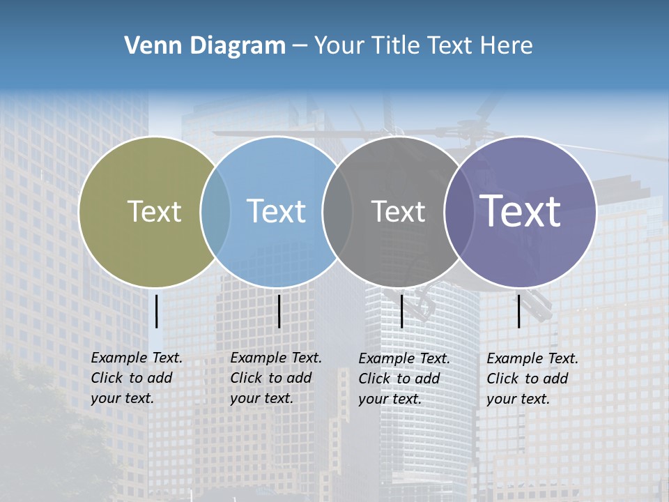 Back United Helicopter PowerPoint Template