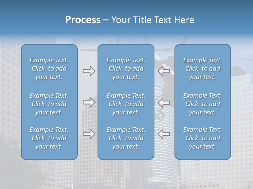Back United Helicopter PowerPoint Template