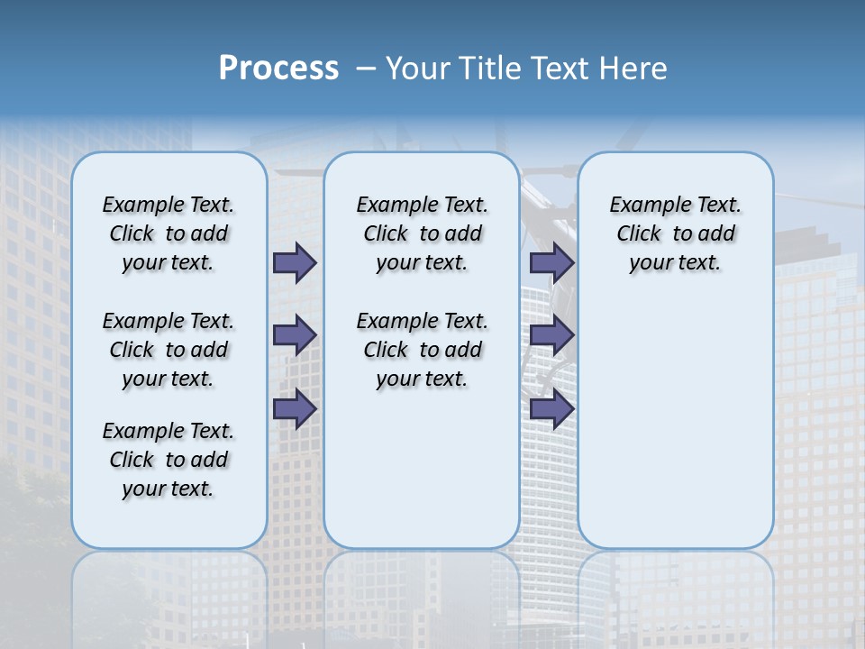 Back United Helicopter PowerPoint Template
