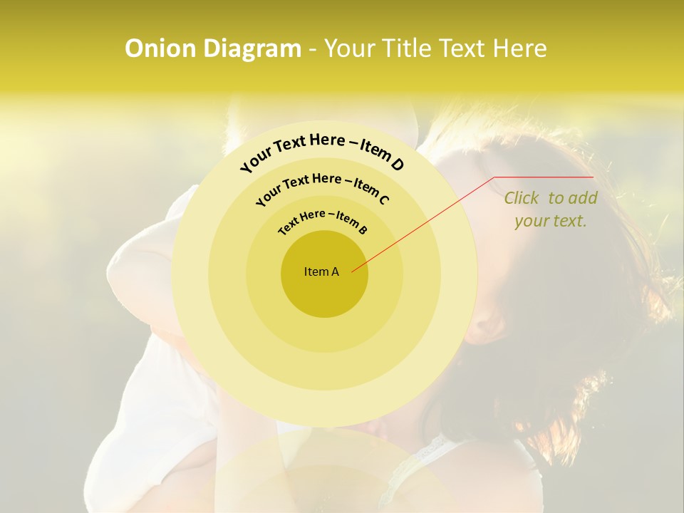 Green Laughter Childhood PowerPoint Template