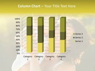 Green Laughter Childhood PowerPoint Template