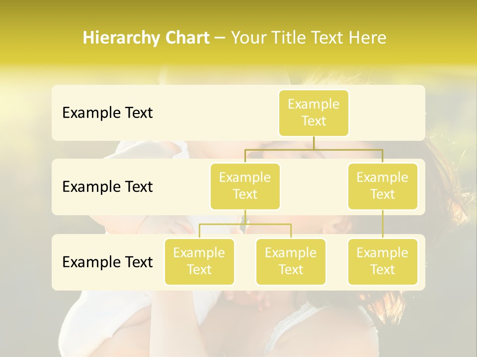 Green Laughter Childhood PowerPoint Template