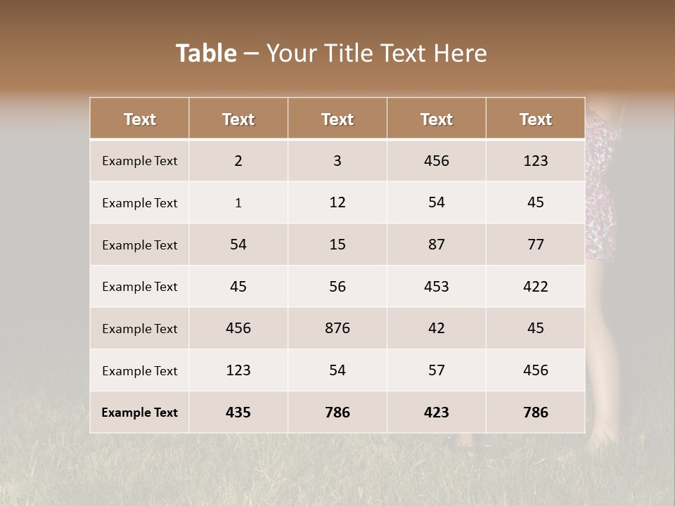 Boy Outside Smoke PowerPoint Template